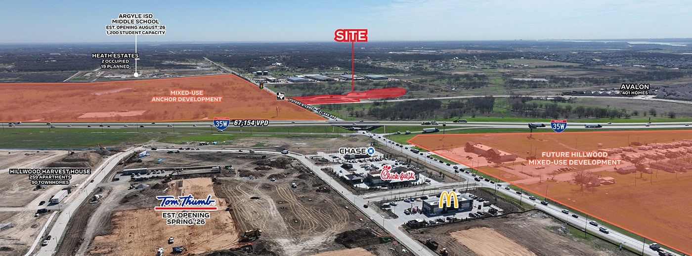 SEQ I-35 & FM 407